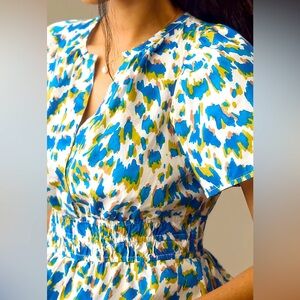 Anthropologie Somerset Blouse